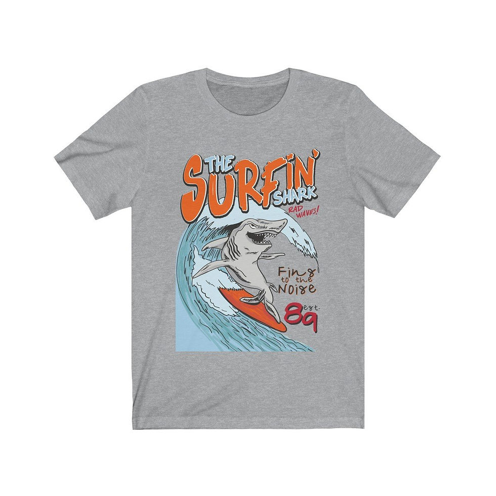 Thumbnail: The Surfing Shark