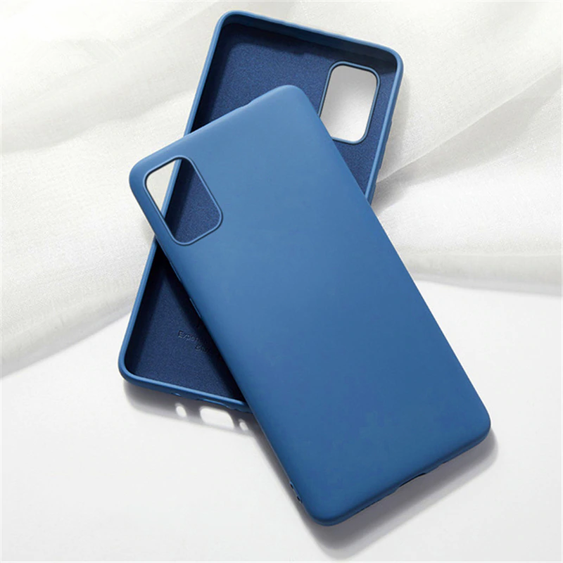 Thumbnail: For Samsung Galaxy S21 Ultra Case for Galaxy S21 Case Liquid Silicone Case