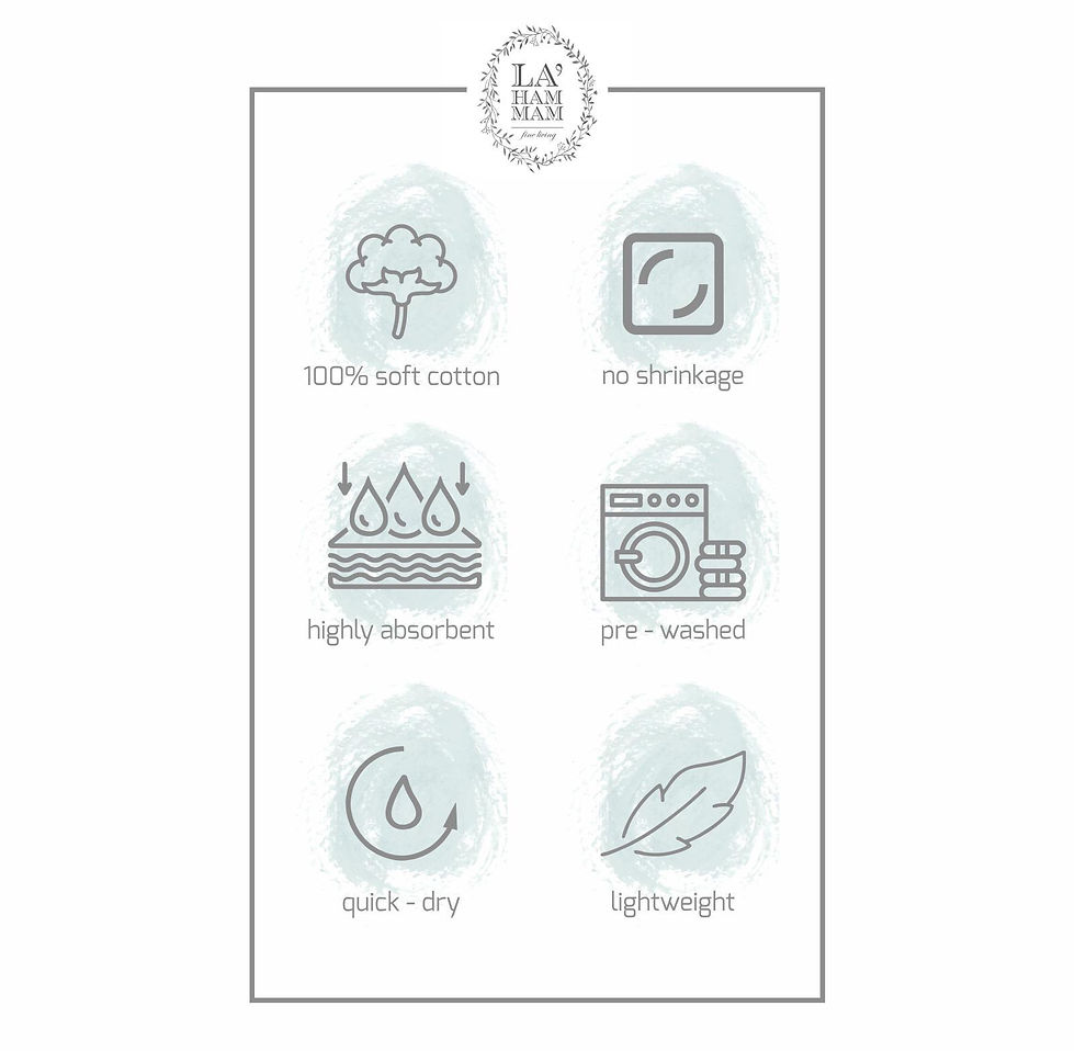 Miniatura: Arc Peshtemal Pure Cotton Beach Towel