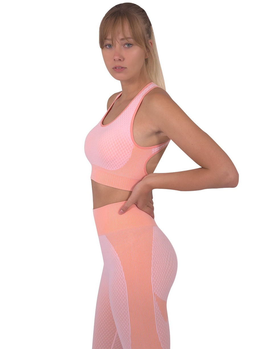 Miniatiūra: Trois Seamless Sports Bra - Pink