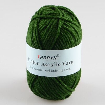 Thumbnail: TPRPYN 1Pc=25g 50M Milk Cotton Yarn