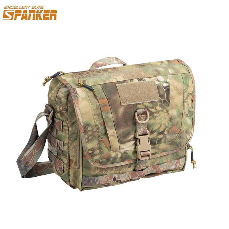 Thumbnail: Outdoor Waterproof Military Nylon Briefcase Tactics Multi-Function Shoulder