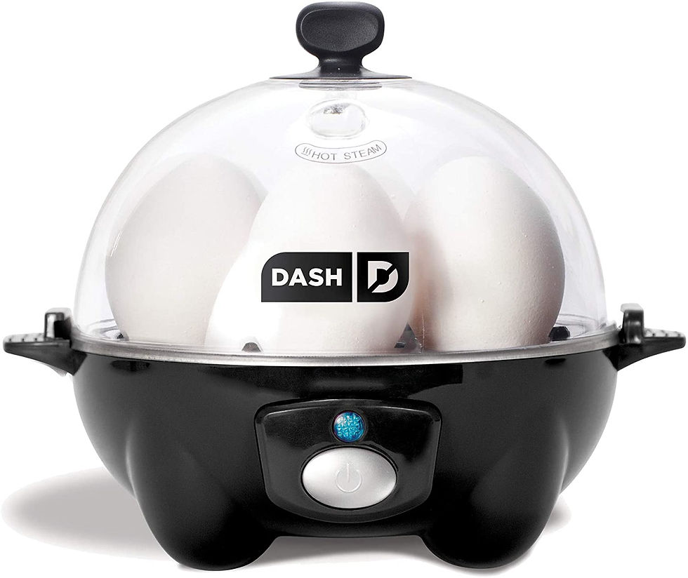 Thumbnail: Rapid Egg Cooker: 6 Egg Capacity Electric Egg Cooker for Hard Boiled Eggs, Poac