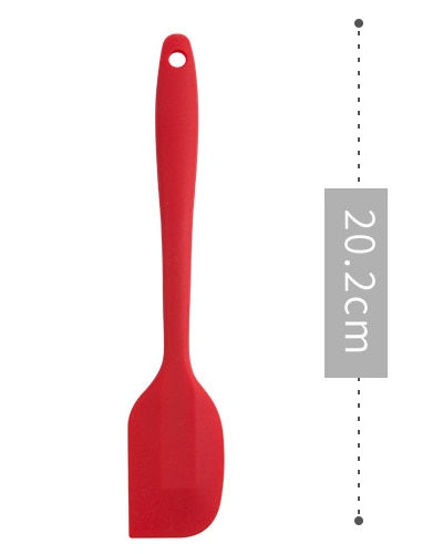 Thumbnail: Silicone Spatula Non-Stick Butter Cream Scraper Kitchen Accessories Gadget.