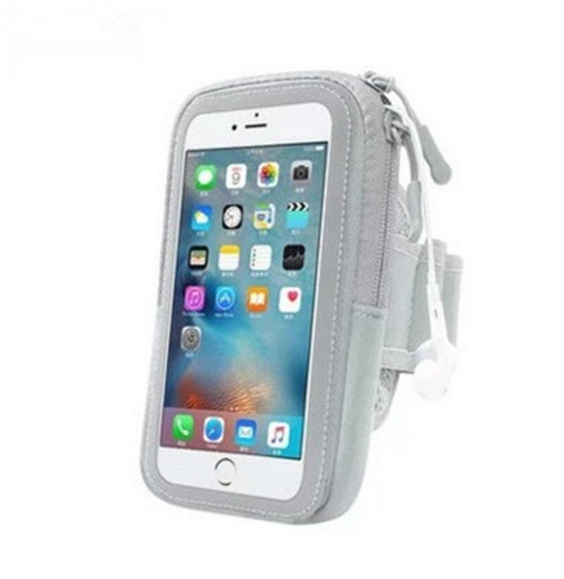 Thumbnail: Waterproof Mobile Phones Arm Band  Arm Cases Pouch for Iphone X 8 Plus