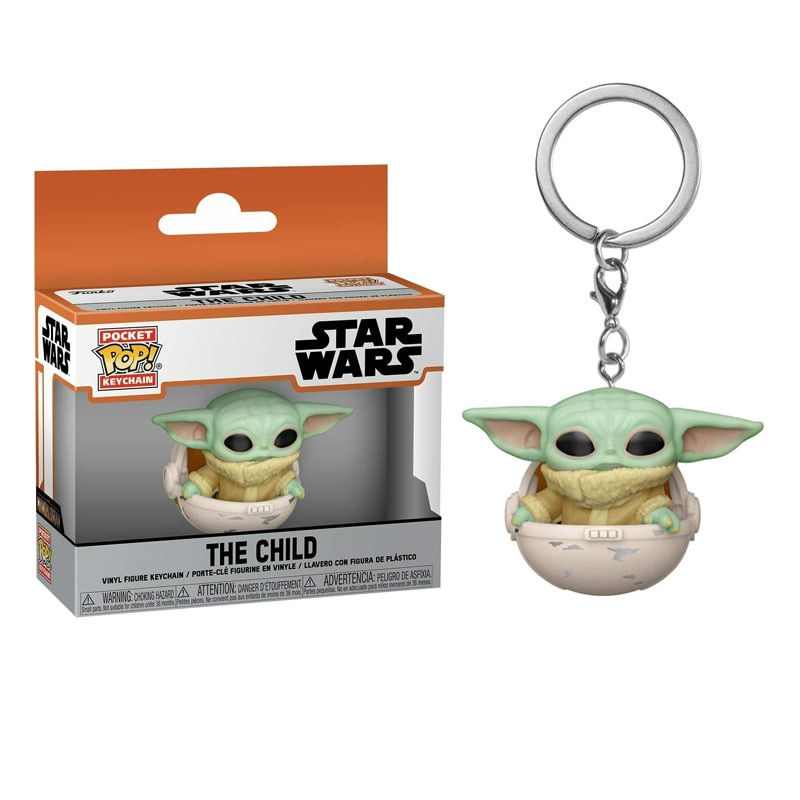 Thumbnail: Disney Star Wars Keychain Darth Vader Action Figure Stormtrooper