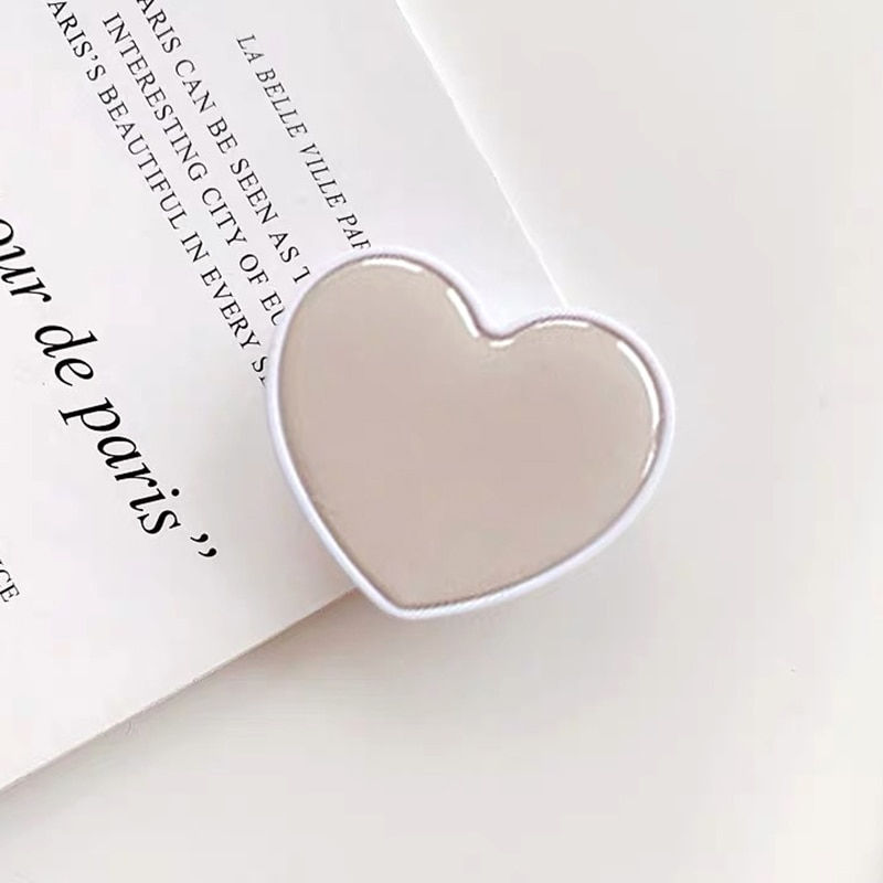 Thumbnail: Universal Mobile Phone Bracket Cute 3D Airbag Phone Expanding Stand Finger