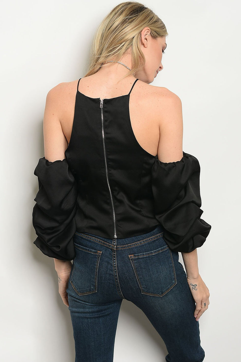 Thumbnail: Womens Satin Top
