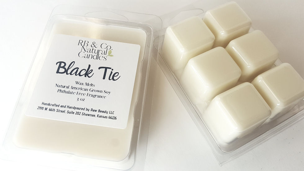 Thumbnail: Black Tie | Natural Soy Candle | Hand-Poured and Hand-Crafted