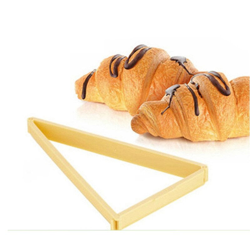 Thumbnail: Baking Pastry Tools Plastic Croissant Cutter Mold Roll Croissant Maker Machine