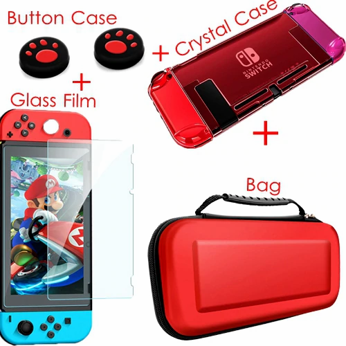 Thumbnail: Portable EVA Storage Bag Cover Cases for Nintend Switch Case NS NX Console