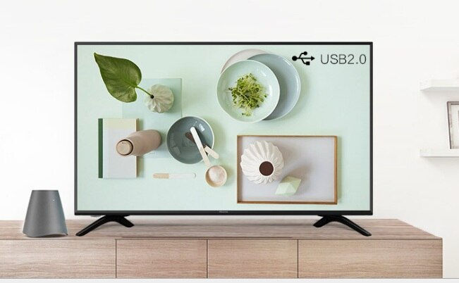 Thumbnail: WIFI  Android Smart LED TV  50'' Inch LED LCD TV Television