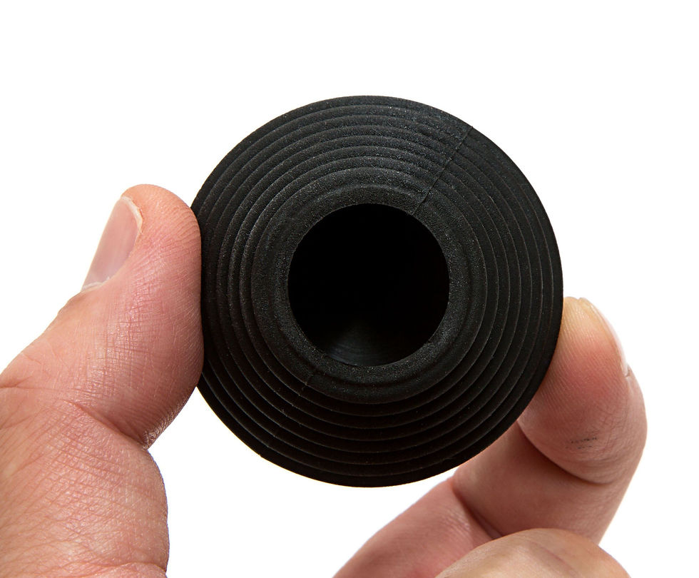 섬네일: StopShroom (Black) Tub & Sink Universal Stopper Plug