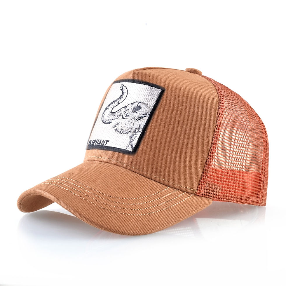 Thumbnail: Hip Hop Baseball Cap for Men and Women Snapback Solid Color Trucker Caps