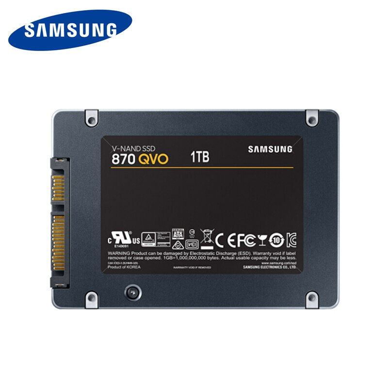 Thumbnail: Samsung SSD 1TB 870 QVO Internal Solid State Disk HDD Hard Drive With Tool