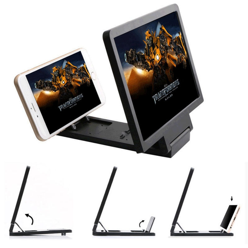 Thumbnail: Foldable Screen Amplifier Mobile Phone Screen Video Magnifier