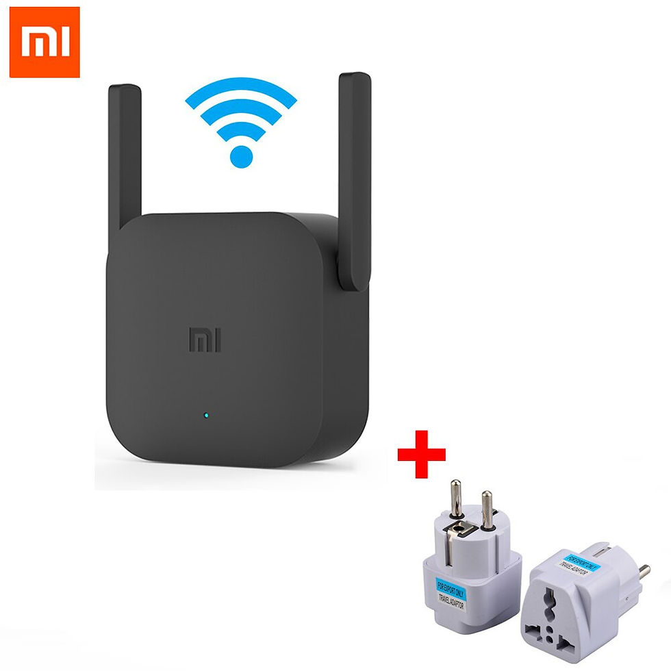 Thumbnail: Xiaomi WiFi Repeater Pro 300M Mi Amplifier Network Expander Router Power Extende