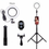 Thumbnail: 16 26cm USB LED Ring Light Photography Flash Lamp With 130cm Tripod Stand