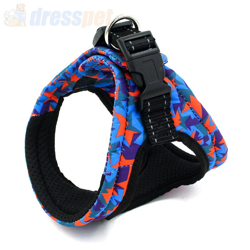 Thumbnail: Dog Harness Vest for Small Medium Dogs Explosion Proof Strong Polyester No Pull