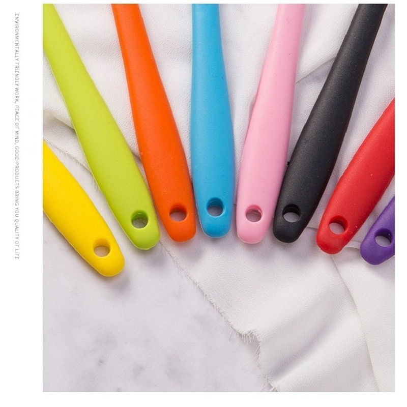 Thumbnail: Silicone Spatula Non-Stick Butter Cream Scraper Kitchen Accessories Gadget.