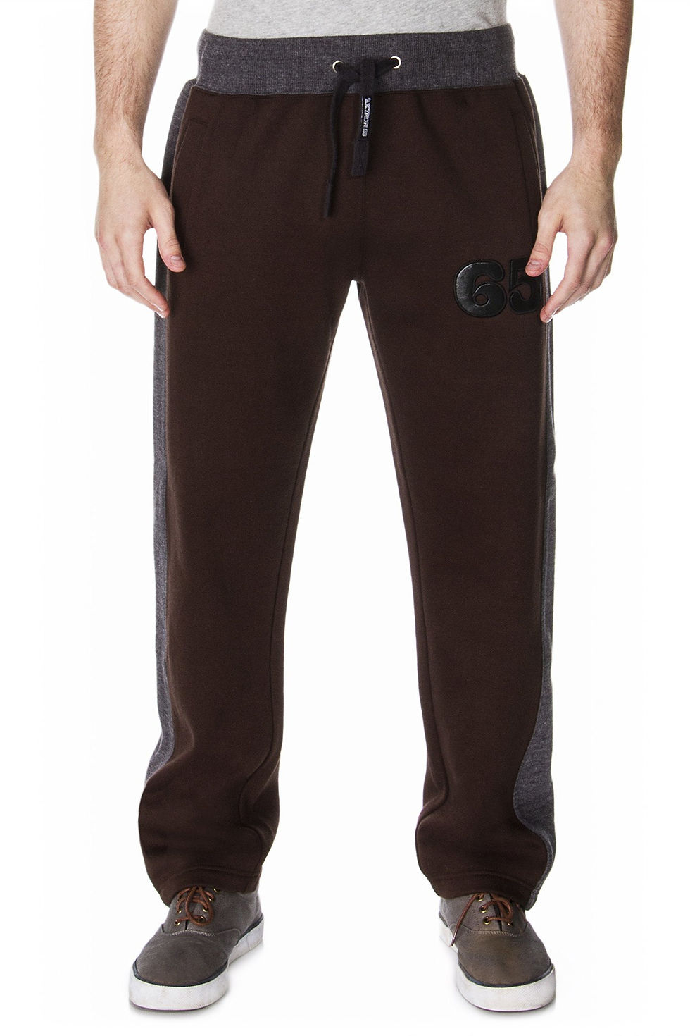 Thumbnail: 65 McMlxv Men's Dress Sweat Pant in Black