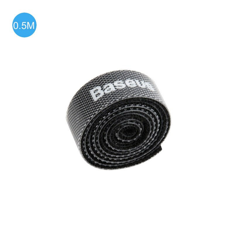 Thumbnail: Cable Organizer USB Cable Winder for iPhone IP /Micro Usb /Type C Free Length