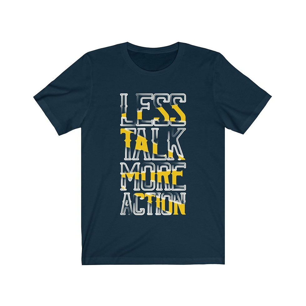 Thumbnail: Less Talk  More Action