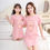 Thumbnail: Matching Outfit Cartoon Dressing Gown Matching Pajamas Short-Sleeves