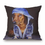 Thumbnail: Fashion Colorful Dog Printed Cushion Cover Home Dachshund Decorative Sofa Coffee