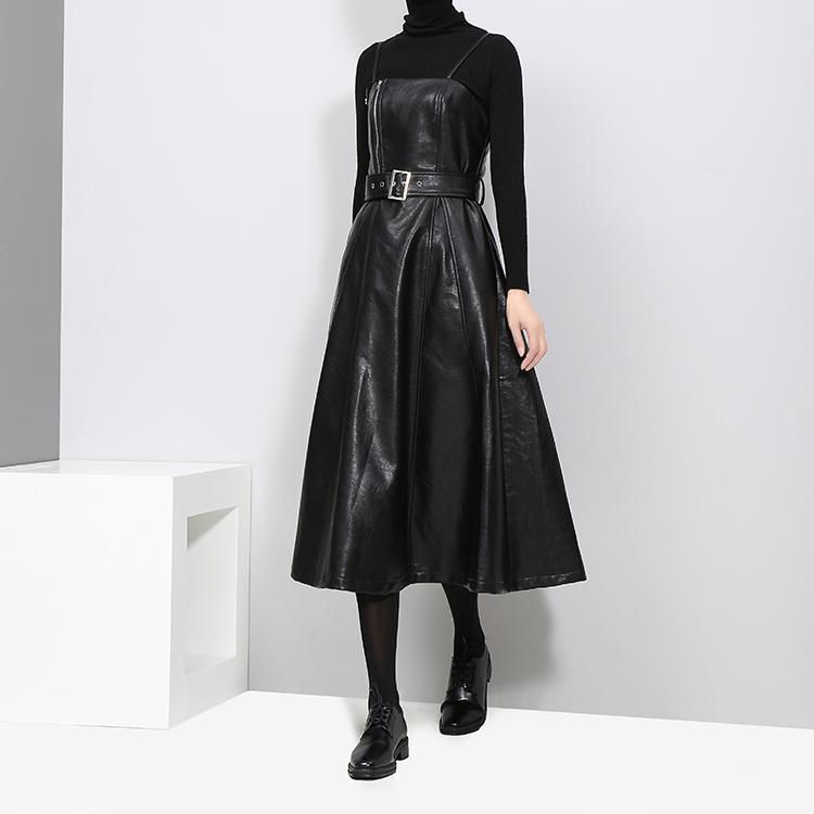 Thumbnail: Musset Vegan Leather Dress