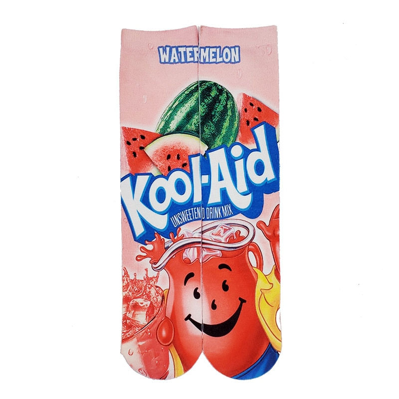 Thumbnail: 3D Printing Potato Chips Chocolate Fruit Candy Print Socks