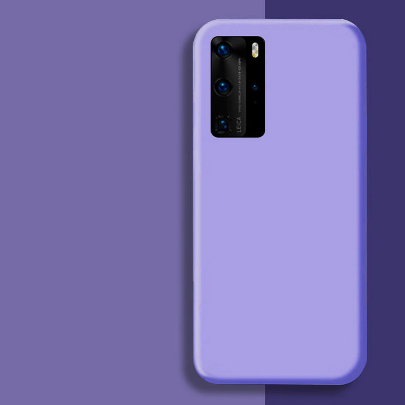 Thumbnail: Original Liquid Silicone Cases for Samsung Galaxy S8 S9 S10 Note 8 9 10 S20 Plus