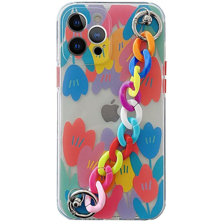 Thumbnail: Love Graffiti Phone Case for iPhone 11 Pro Max Fashion Mobile Phone