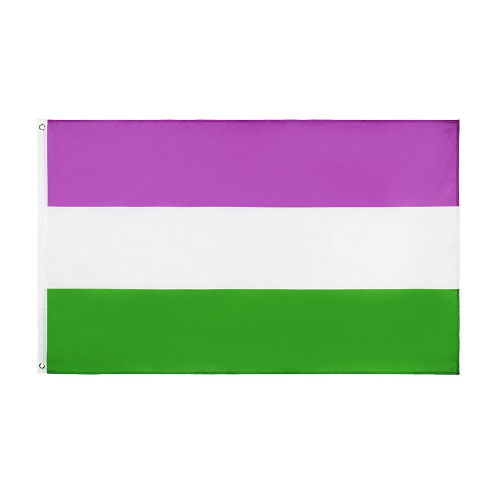 Thumbnail: Xiangying 90x150cm LGBT Rainbow Pride Flag
