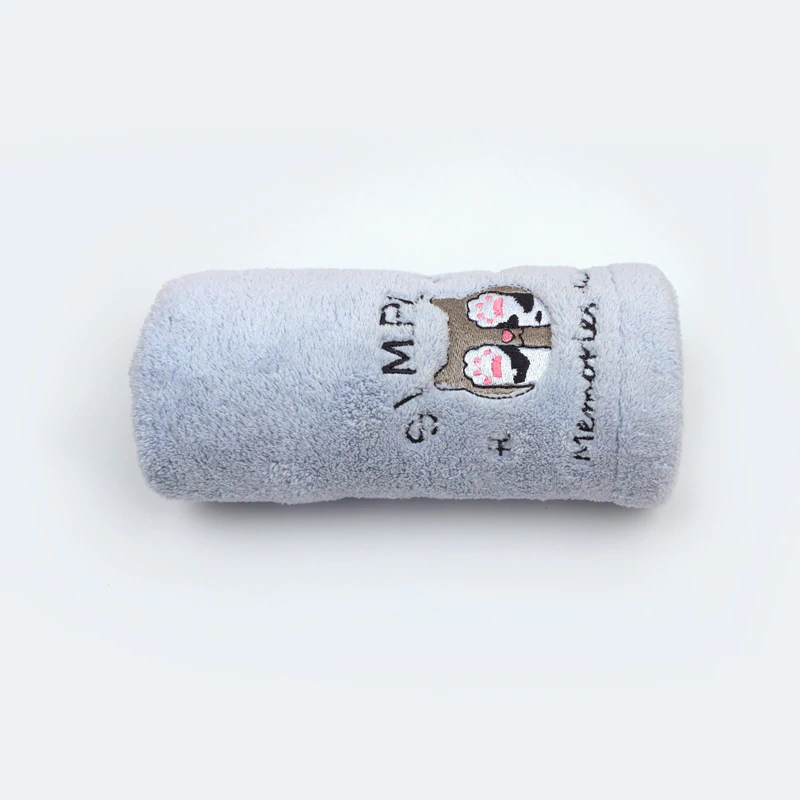 Thumbnail: Women Towels Bathroom Microfiber Towel Rapid Drying