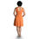Thumbnail: Evanese Women's Plus Size Short Deep v Neck Casual Day Cocktail Mini Dress