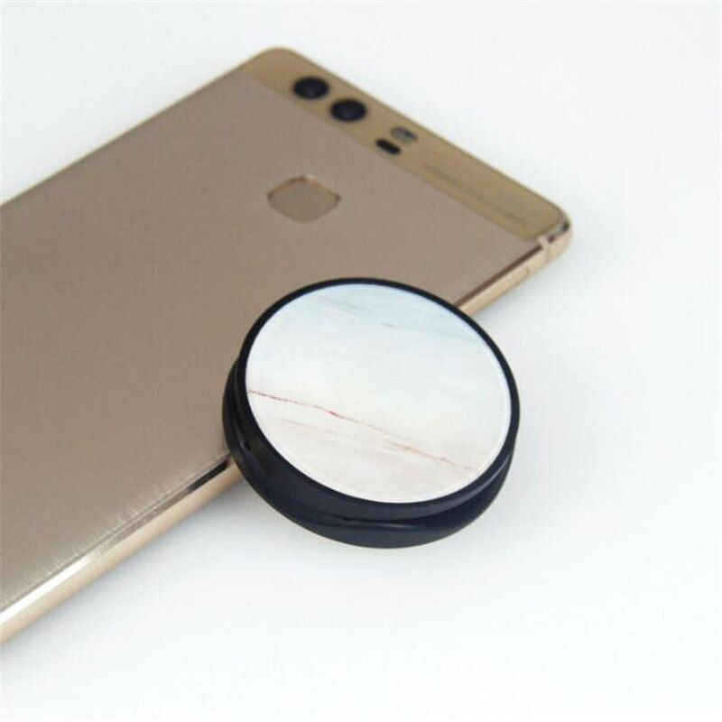 Thumbnail: Stone Pattern Camouflage Expanding Stand Grip Mount Phone Socket Fold Bracket