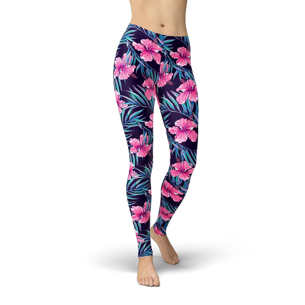 Thumbnail: Jean Pink Tropical Flowers
