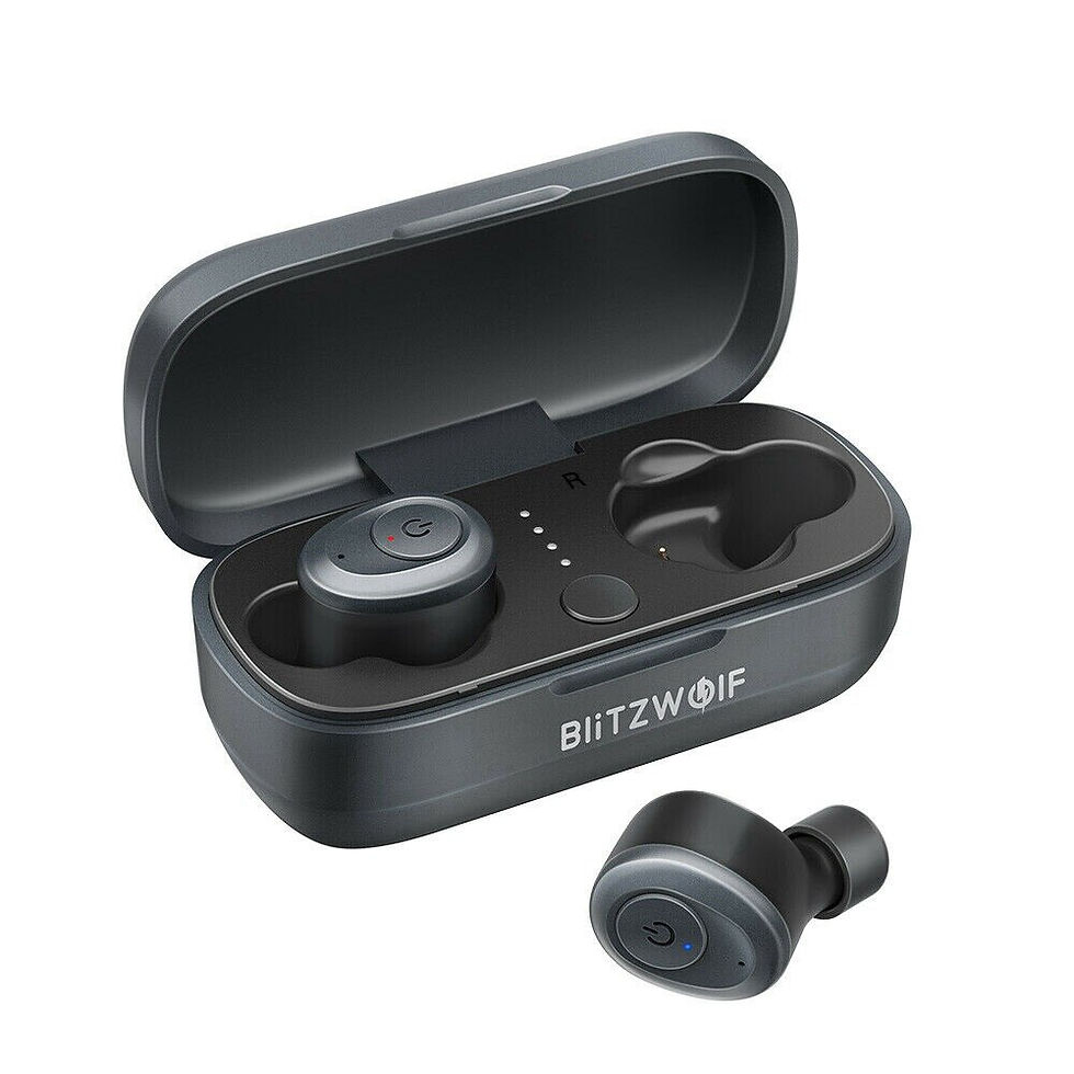 Miniatura: Bluetooth V5.0 TWS True Wireless Earbuds Earphone HiFi Stereo Sound Bilateral