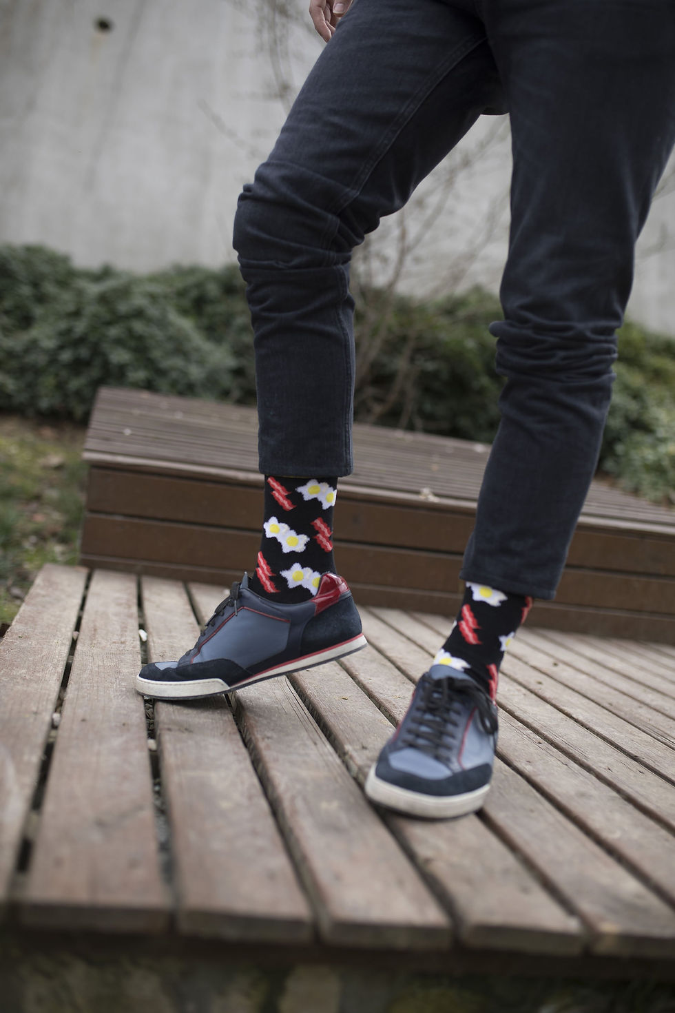 Thumbnail: Men's Bacon Socks