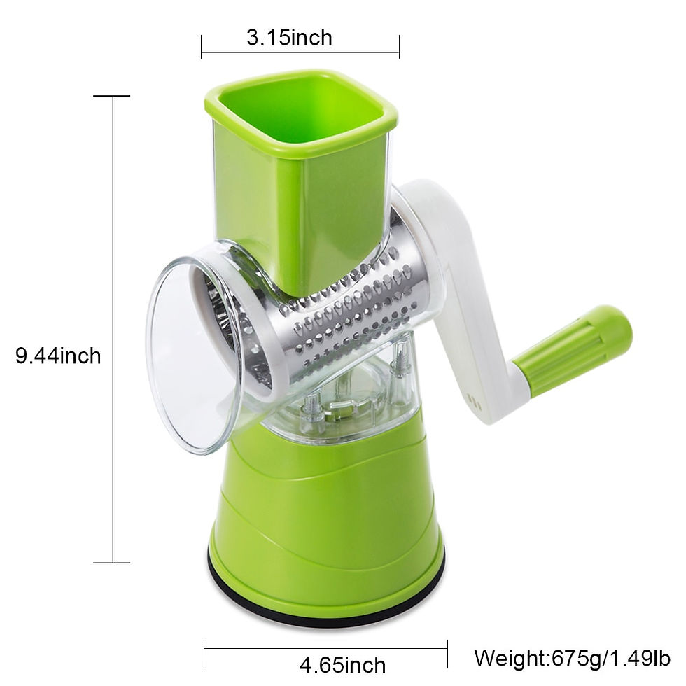 Thumbnail: 3 Styles Multifunction Kitchen Slicer Potato Carrot Grater Vegetable Cutter