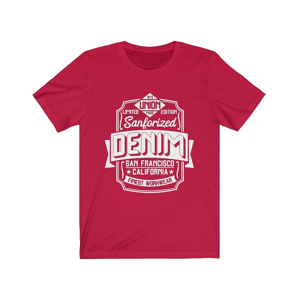 थंबनेल: Sanforized Denim San Francisco CA