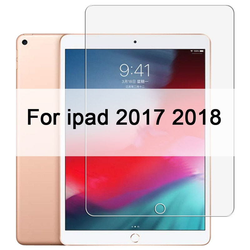 Thumbnail: 9H Tempered Glass for iPad 10.2 Inch 2019 2.5D Full Cover Screen Protector