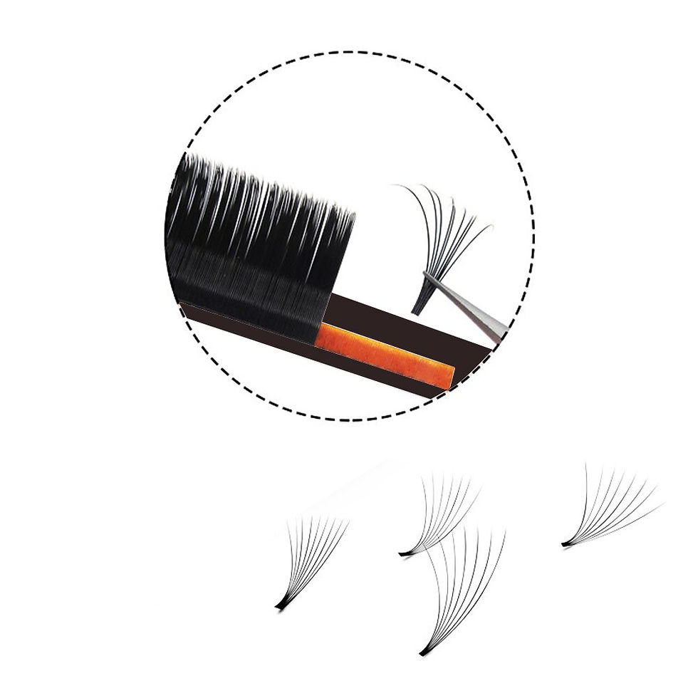 Thumbnail: 0.05/0.07/0.10 C/D 1 Pcs Magic Eyelash Volume Easy to Make Fan Effect