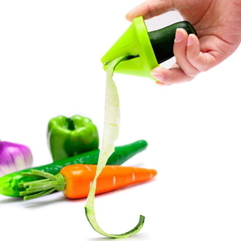 Thumbnail: Candy Color Vegetable Spiralizer Slicer Shred Device Fruit Grater Cooking