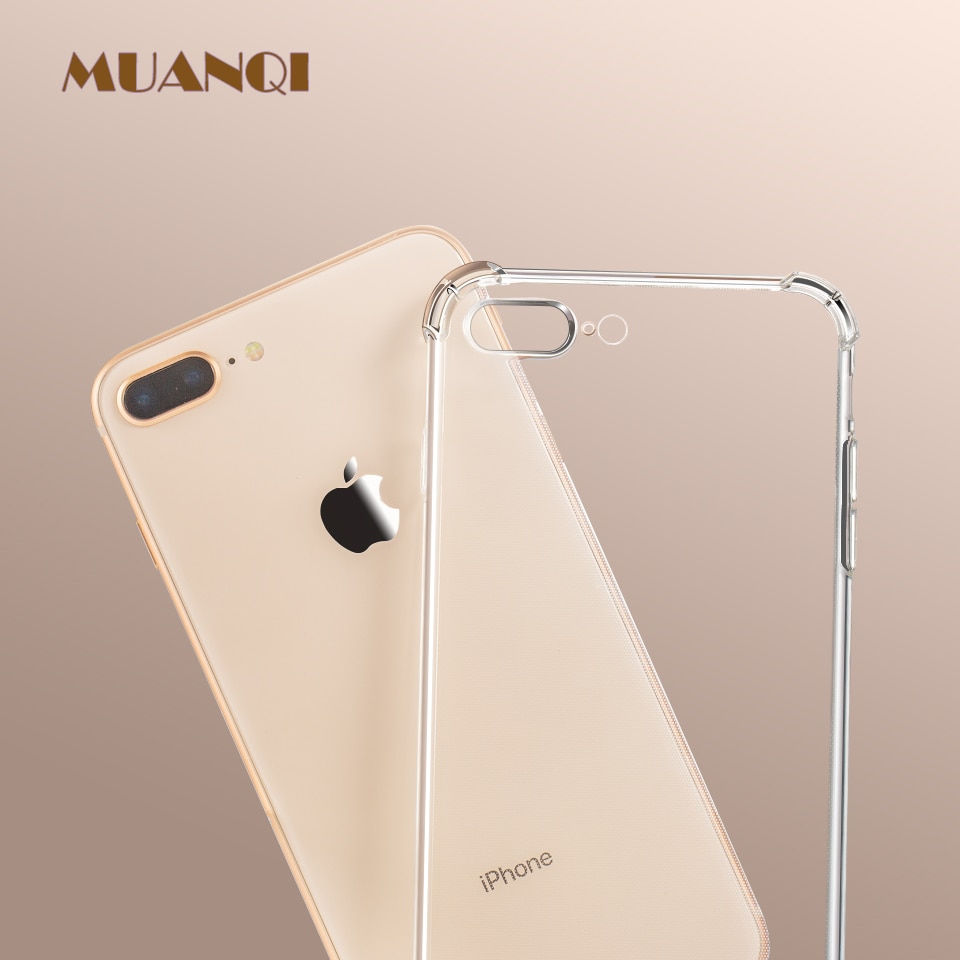 Thumbnail: for iPhone 12 11 Pro Xs MAX XR 6 7 8 6s Plus Clear Soft Cover Cases