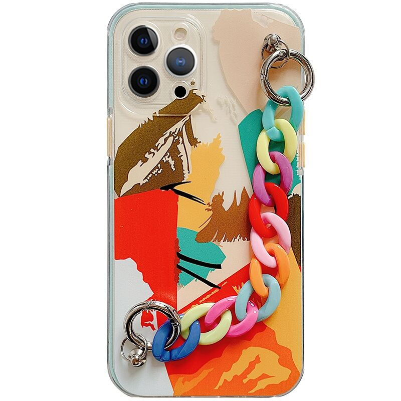 Thumbnail: Love Graffiti Phone Case for iPhone 11 Pro Max Fashion Mobile Phone