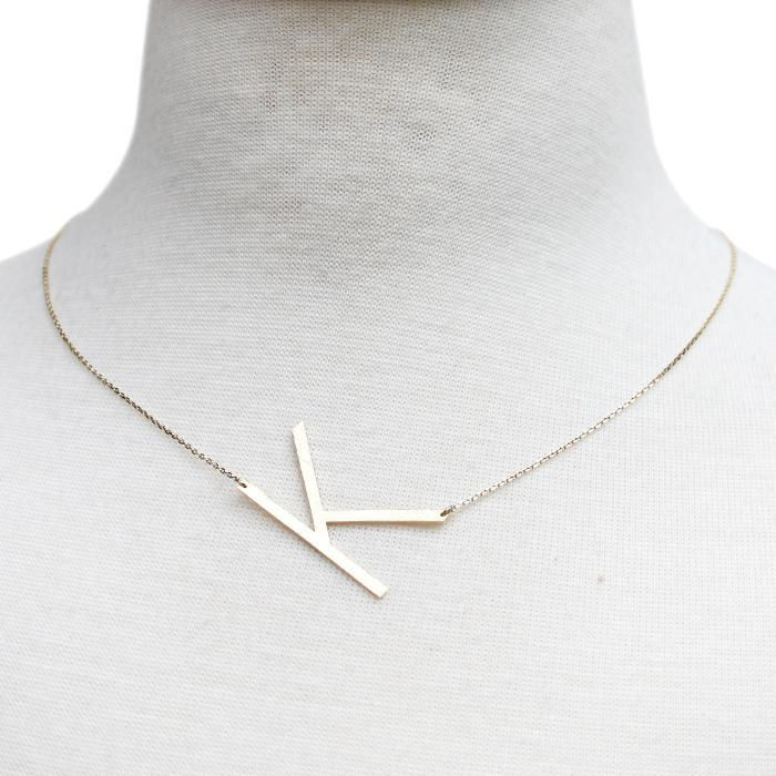 Миниатюра: Monogram Collection Initial Necklace