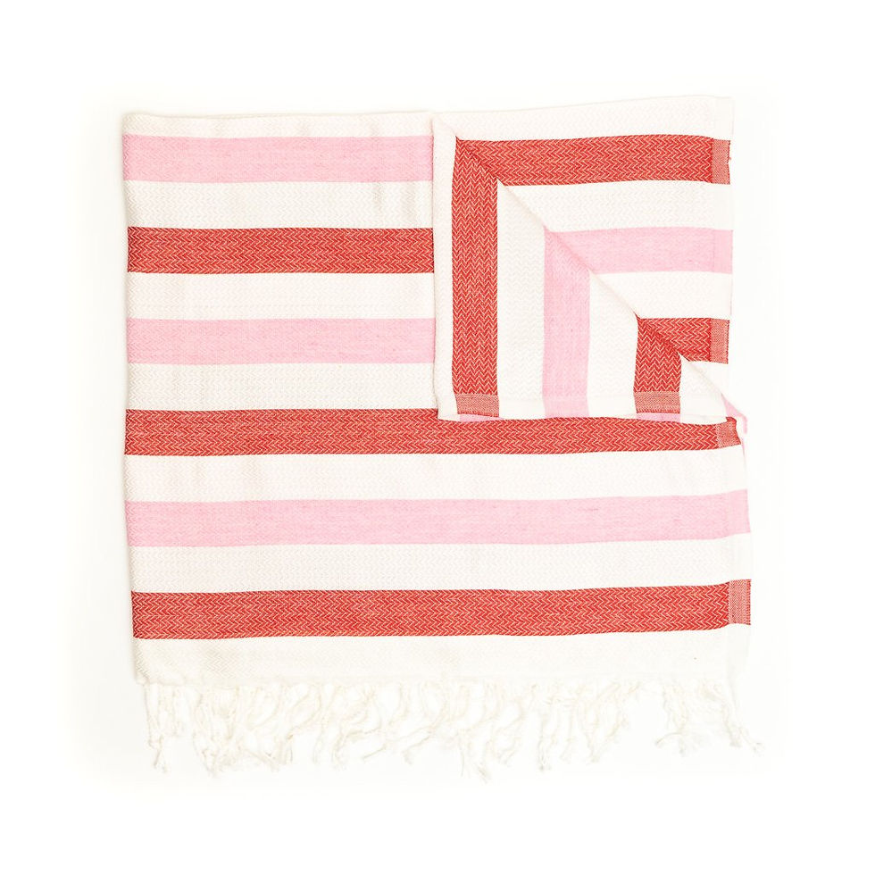 Miniatura: Arc Peshtemal Pure Cotton Beach Towel