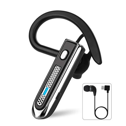 Thumbnail: B4 Wireless Earphones Bluetooth 5.0 Mini  With Mic for iPhone Android IOS
